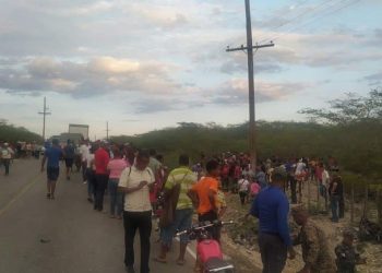 Mueren cuatro personas en un accidente tránsito en Independencia