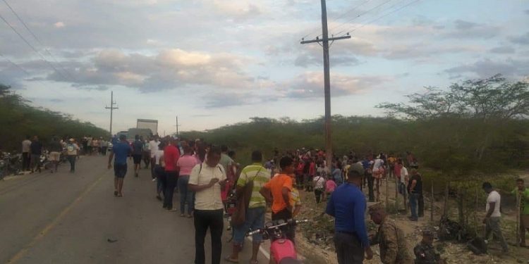 Mueren cuatro personas en un accidente tránsito en Independencia