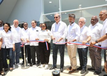 Abinader inaugura obras en Santo Domingo Este por más de RD$400 millones