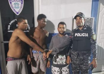 Apresan a tres hombres y una mujer por rapto de una niña en Mao