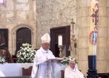 Monseñor Ozoria pide a la JCE depurar a los candidatos para las elecciones del 2024