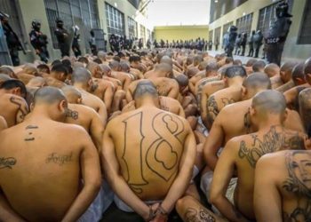EL SALVADOR: Unos 67 mil arrestados en guerra contra pandillas