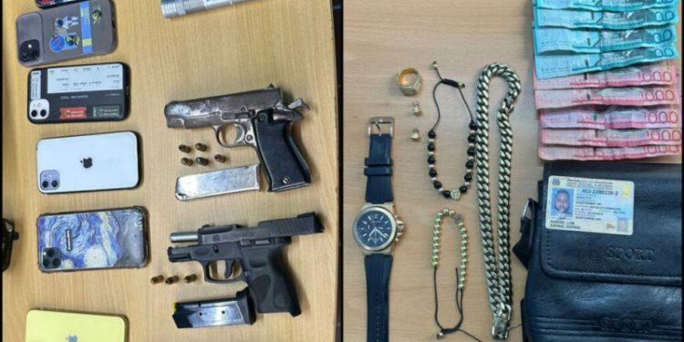 Capturan siete integrantes de la banda delictiva “Los Frederik”, en Bonao