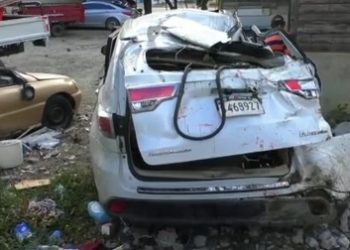 Montecristi: 3 haitianos muertos y 14 heridos en accidente carretera