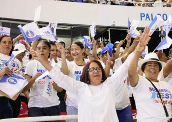 Mujeres del PRM afirman con su voto aseguran triunfo en el 2024