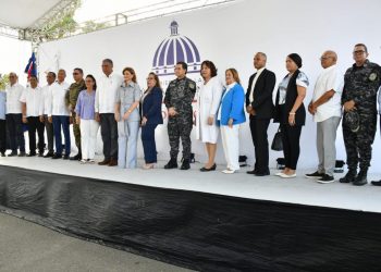 Ministerio de Interior y Policía inicia patrullaje por cuadrantes Santiago