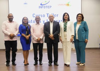 INFOTEP INICIA TALLER DE ORATORIA Y LIDERAZGO A MÁS DE 100 MUJERES MUNICIPALISTAS
