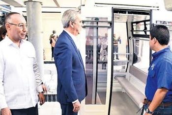 En Vivo: Abinader deja en funcionamiento Teleférico en Los Alcarrizos