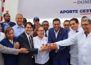 LMD dona equipos para manejo de desechos a tres hospitales de Santiago