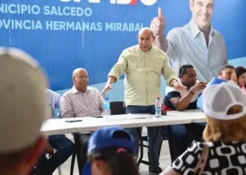 Santos Badia afirma presidente Abinader ganaría reelección con más del 52%