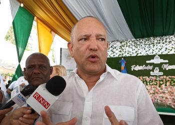 Ulises Rodríguez llama a la coherencia del PLD ante resolución JCE; destaca precios bajos feria Inespre en Santiago