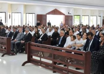 Danilo Medina: «Yo diría que estoy bien, pero no estoy bien»
