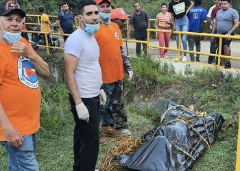 Defensa Civil recupera Cadaver de una Persona de Origen desconocido en Sabana Iglesia