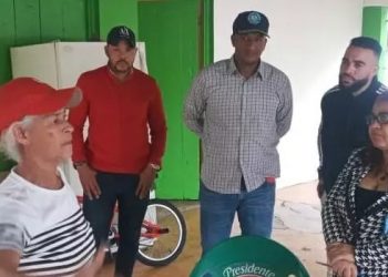 Apresan mujer grabó un video amenazando a Luis Abinader