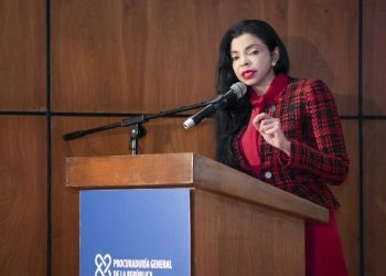 Yenni Berenice dice MP no se dejará amedrentar por amenazas del crimen organizado