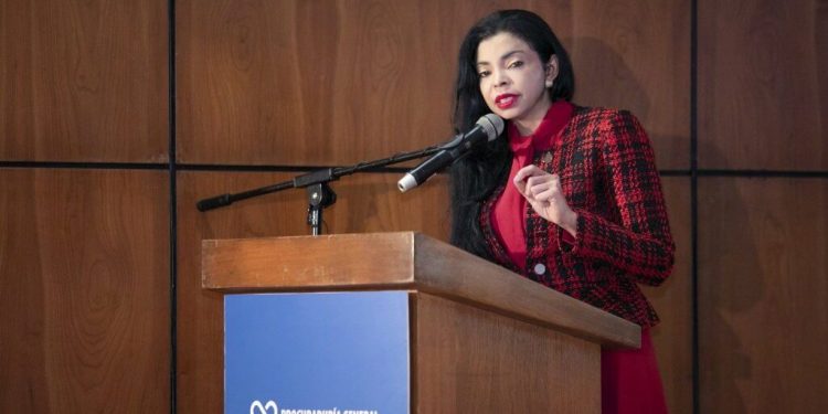 Yenni Berenice dice MP no se dejará amedrentar por amenazas del crimen organizado