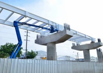 Abinader estimula avances trabajos para instalación Monorriel en Santiago