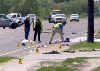 Al menos siete muertos por atropello frente a un centro de migrantes en Estados Unidos