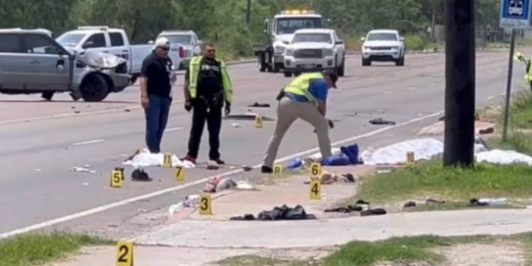 Al menos siete muertos por atropello frente a un centro de migrantes en Estados Unidos