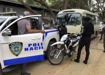 PN apresa a pareja dedicada a cometer asaltos en sectores de Santiago