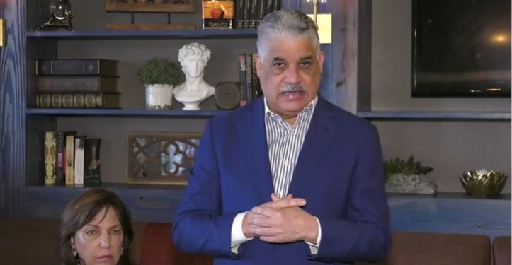 Entérese por qué Miguel Vargas quiere ser presidente; afirma la RD necesita de una gerencia gubernamental