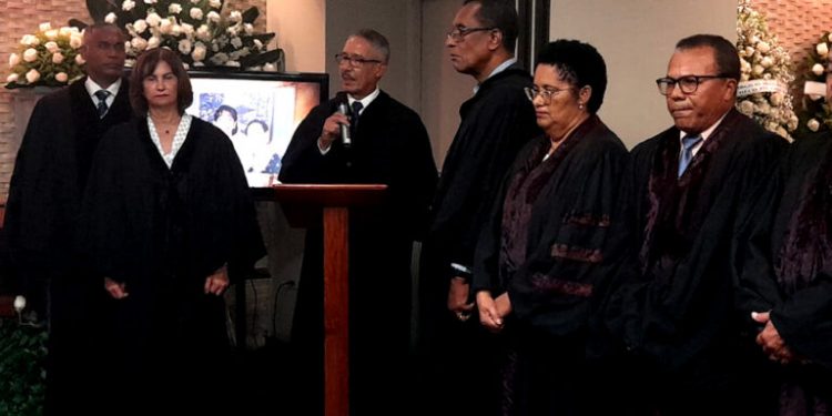 La UASD rinde honras fúnebres al doctor Virgilio Bello Rosa