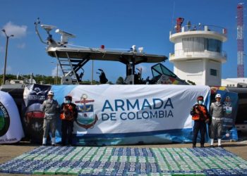 COLOMBIA: Ocupan a cuatro dominicanos 600 kilos cocaína