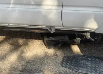 Llevaban marihuana hasta en el tanque de gasolina de la jeepeta