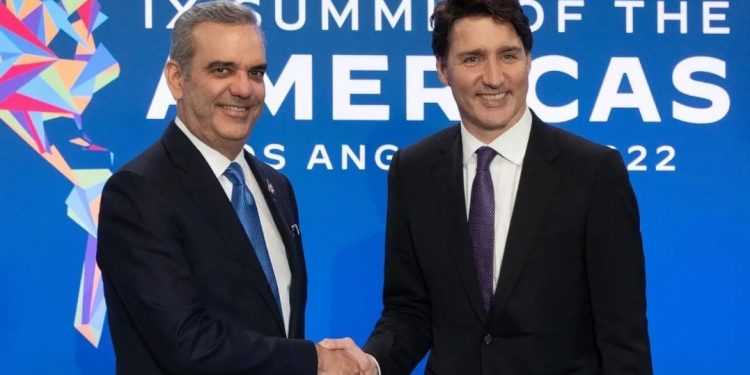 República Dominicana y Canadá se comprometen seguir ayudando Haití