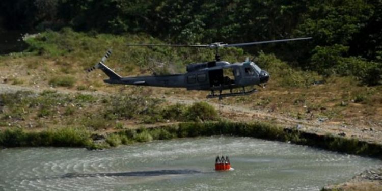 Fuerza Aérea anuncia ejercicio militar en la frontera de Dajabón y Montecristi