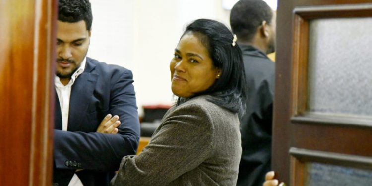 Pastora Rossy Guzmán se defiende de acusación y pide que Dios ilumine la jueza al momento de fallar