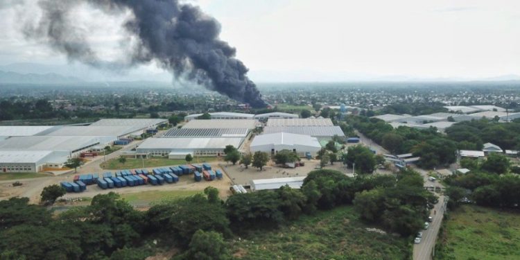 Abatidos ayer dos haitianos en el parque industrial Codevi