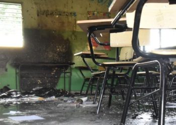 Actos vandálicos se repiten en escuelas públicas
