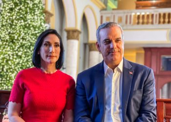 Raquel Arbaje sobre reelección de Abinader: “Lo que él decida lo apoyaré”