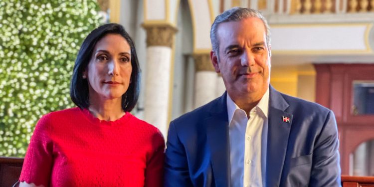 Raquel Arbaje sobre reelección de Abinader: “Lo que él decida lo apoyaré”