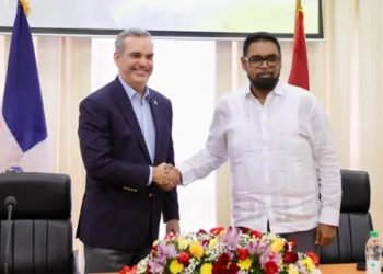 Presidentes RD y Guyana comprometen apoyo al logro de la estabilidad en Haití