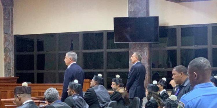 Ratifican prisión preventiva para Donald Guerrero y José Ramón Peralta