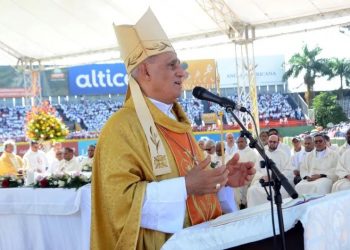 Obispo Freddy Bretón pidió a clase política no mantener en vilo al pueblo por causa de elecciones