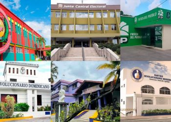 PRM, PLD, FP, PRD y PRSC inscribirán hoy 550 candidaturas de reservas en JCE