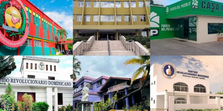 PRM, PLD, FP, PRD y PRSC inscribirán hoy 550 candidaturas de reservas en JCE