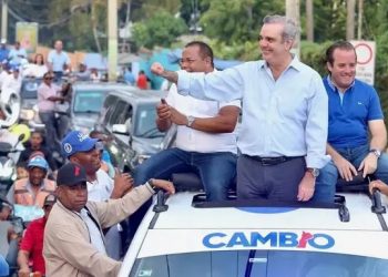 Paliza sobre reelección: «Abinader merece otra oportunidad»