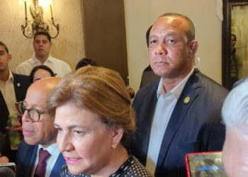 Vicepresidenta defiende a Vargas Llosa: "Todos tienen derecho de rectificar"