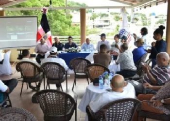 Wellington Arnaud afirma acueducto San José de Ocoa está avanzado