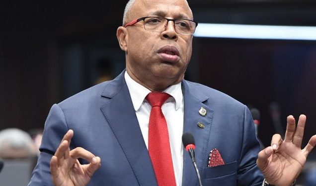 Pacheco dice en conflicto CCRD hay que actuar con madurez; cree problema es muy serio