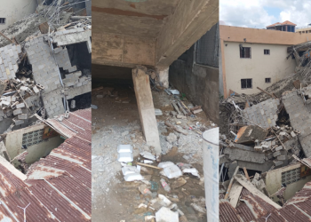 Edificio colapsado en San Cristóbal tenía permiso para dos pisos y construyeron cuatro