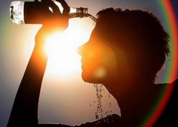 Persiste ola de calor y escasas lluvias; recomiendan ropa ligera