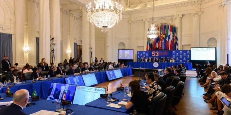 Canciller afirma resolución de la OEA sobre Haití es amplificar la voz de la comunidad Internacional por ayuda