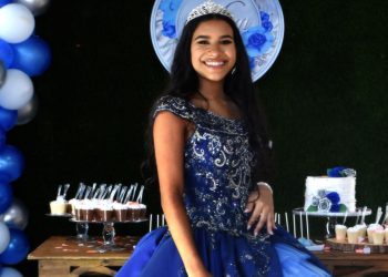 Slym Franco Tavárez celebró el ensueño de sus anhelados quince años