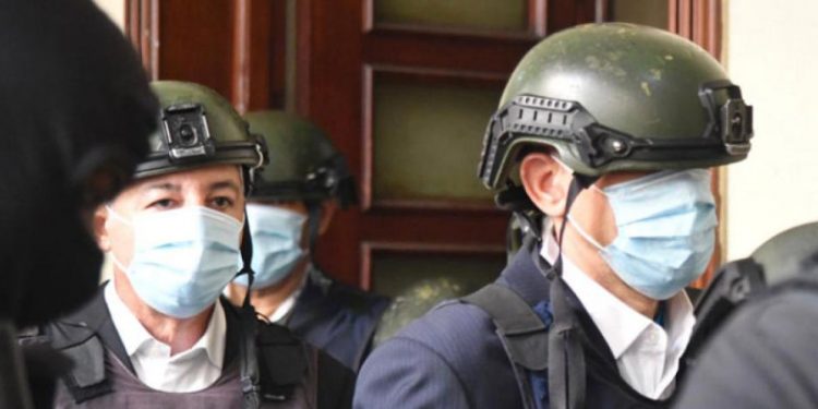 Jueza conocerá por separado revisión de medida de coerción de Donald Guerrero y José Ramón Peralta