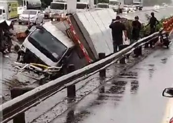En autopista Duarte accidentes de tránsito son nueva epidemia